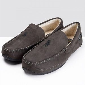 Polo Ralph Lauren Polo Ralph Lauren Declan Faux Shearling Mens Slippers